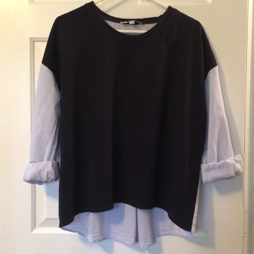 Loft Mixed Media top